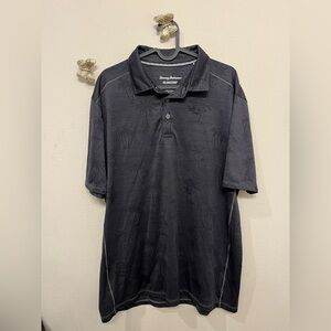 Tommy Bahama Men's Black Polo Shirt